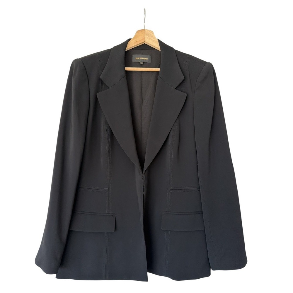 Kobi Halperin Black Tailored Blazer